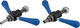 Cyclus Tools Cutting / Milling Tool for Bottom Bracket Threads and Housing - silver-blue/BSA