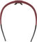 Bliz Lunettes de sport Matrix Small - matte burgundy | brown-rose
