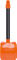 tubolito Tubo-S-Road-700C cámara de aire 28" modelo 2025 - black/18/32-622 SV 60 mm/Válvula Presta (SV)/18-622 hasta 32-622/60 