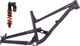 COMMENCAL Kit de cuadro Clash 27,5" con amortiguador Fox DHX2 - metallic purple | 170 mm | L | 12 mm Eje Pasante