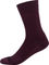 GripGrab Calcetines de invierno Winter Merino High Cut - dark red/41 - 44