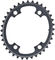 absoluteBLACK Plato Oval Road Silver Series 110/4 para Shimano Dura-Ace 9000 - grey/36 