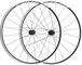 Mavic Aksium Laufradsatz - schwarz/130 mm/100 mm/28"/Shimano Road/100 mm/Shimano Road/100 mm/130 mm