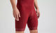 Specialized Foundation Bib Shorts - garnet red/S