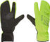 GripGrab Gants Ride Windproof Deep Winter Lobster - yellow hi-vis/M
