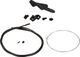 OneUp Components Dropper Post 27.2 V2 120 mm Seatpost V3 Remote Lever I-Spec EV - black | 0 mm | 395 mm | 27,2 mm | I-Spec EV | V3