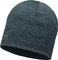 BUFF Gorro de casco Lightweight Merino Wool Hat - grey/talla única
