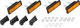 Shimano Réflecteurs SM-PD67 pour PD-M8040 / PD-M8140 - orange
