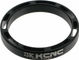 KCNC Hollow Headset Spacer 1 1/8" - schwarz/5 mm