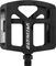 Specialized Bennies Plattformpedale - black ano