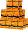 Continental MTB 27.5 Inner Tube Set - 25 Inner Tubes + 2 Free Tyre Levers - universal/47-584 to 60-584/Presta Valve (SV)/27.5x1.75-2.4 Presta 42 mm/42 mm