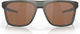 Oakley Leffingwell Brille - matte grey smoke | prizm tungsten