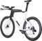 Factor Slick 2.0 Force PM Triathlon Bicycle - shadow white/43 mm/XL/28"