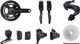 Campagnolo Super Record Wireless Groupset 2x12-spd 32-48 160/140 - carbon/11-32/Campagnolo/Campagnolo/170,0 mm/Braze-on/without