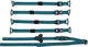 ORTLIEB Compression Strap Set for Atrack - turquoise