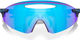 Oakley Encoder Ellipse Sports Glasses - matte navy/prizm sapphire