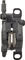 Shimano Frein à Disque XT BR-M8100 avec Plaquettes en Métal J-Kit - noir/Roue arrière/gauche/droite (spécifique)