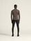 Craft Maillot Core Bike Essence Wool L/S - prune | S