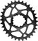 absoluteBLACK Plato Oval para SRAM Direct Mount 6 mm Offset - black/32 