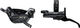 Shimano Deore XT Scheibenbremse BL-M8200+BR-M8220 - schwarz/links (seitenspezifisch)/Vorderrad