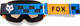 Fox Head Main Collect Goggle - blue | clear