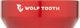 Wolf Tooth Components Fork crown race setter adapter - red | 1 1/2"