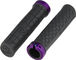 Race Face Getta Lock On Handlebar Grips - black-purple/30 mm