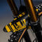 Unleazhed Mudguard M01 Logo Skin Schutzblech - orange