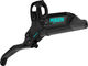 SRAM Maven Ultimate Stealth Expert Kit f+r Set Disc Brake - black-teal splatter/Flip-Flop (non-side-specific)/Set