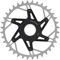 SRAM Chainring T-Type XX Eagle Transmission Direct Mount for Bosch Gen4 - black-silver/36 