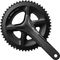 Shimano Juego de Bielas Tiagra FC-R4000 2x11 Velocidades - negro | 36-52 | 170,0 mm
