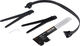 ORTLIEB Corbeille pour Porte-Bagages Up-Town Rack City - black/17,5 litres