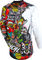 O'NEAL Maillot Mayhem L/S - black-multi | M