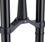 Formula Horquilla de suspensión Belva Air 29" Boost - negro/29"/1 1/8" - 1,5" tapered/43 /15 mm Eje Pasante/110 mm/180 