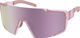 Scott Shield Compact Sports Glasses - light pink | amp lavender chrome