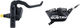 Magura Freno de disco Gustav Elite - negro-antracita | Ruada trasera o delantera | Flip-Flop (no específico de lado)