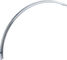 Honjo H58 Schutzblech Set VR + HR - smooth-aluminium/41 mm / 28"