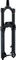 RockShox ZEB Select RC DebonAir+ Boost 27,5" Federgabel - diffusion black/15 mm Steckachse/180 mm/44 mm/1 1/8" - 1,5" tapered/27,5" (650B)/110 mm