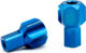 OAK Components Tornillo de ajuste para frenos SRAM titanio - blue