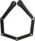 Axa Candado plegable FOLD - negro | 85 cm