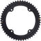 Campagnolo Plato Super Record, 12 vel., 4 brazos, círculo de agujeros de 145 mm - negro/52 