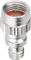 3min19sec Valve Adapter, Schrader Tube to Dunlop Pump - universal