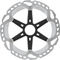 Shimano RT-MT800 Center Lock Brake Rotor for XT w/ External Teeth - silver-black/203 mm
