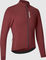 GripGrab RIDE Thermal Long Sleeve Trikot - dark red | S