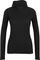 Patagonia Capilene Air Hoody Baselayer L/S Damen Unterhemd - black/S