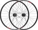 bc basic Mountain Alivio Disc 6-Loch DT Swiss 533D 29" Laufradsatz - schwarz | 29" Satz (VR 9x100 + HR 10x135) Shimano