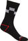Fasthouse Clash Performance Crew Socks - black/43 - 46
