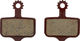 Kool Stop Disc Brake Pads for SRAM / Avid - organic - aluminum/SR-006
