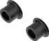 NEWMEN End Cap Set for FADE Road Front Hubs - black/12 x 100 mm, 19 mm