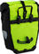 ORTLIEB Sacoche de Vélo Back-Roller High-Vis - jaune fluo - noir réfléchissant/20 litres